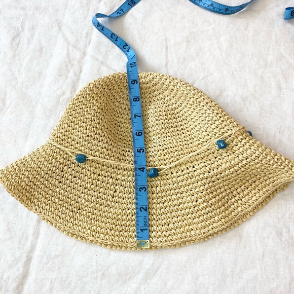 Eddie Bauer Packable Paper Straw Sun Hat - Picture 8 of 10